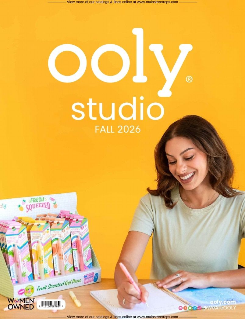 OOLY Fall Art Supplies Catalog Weekly Ad January 1 - December 31, 2026