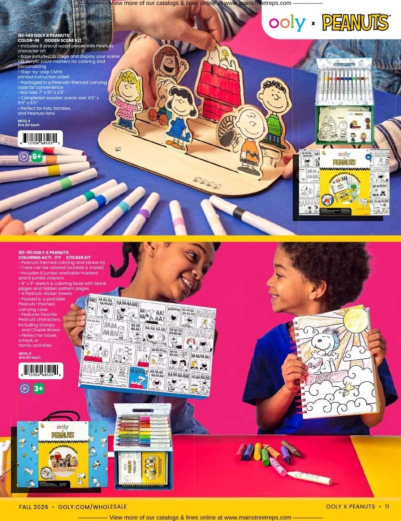 OOLY Fall Art Supplies Catalog Weekly Ad January 1 - December 31, 2026