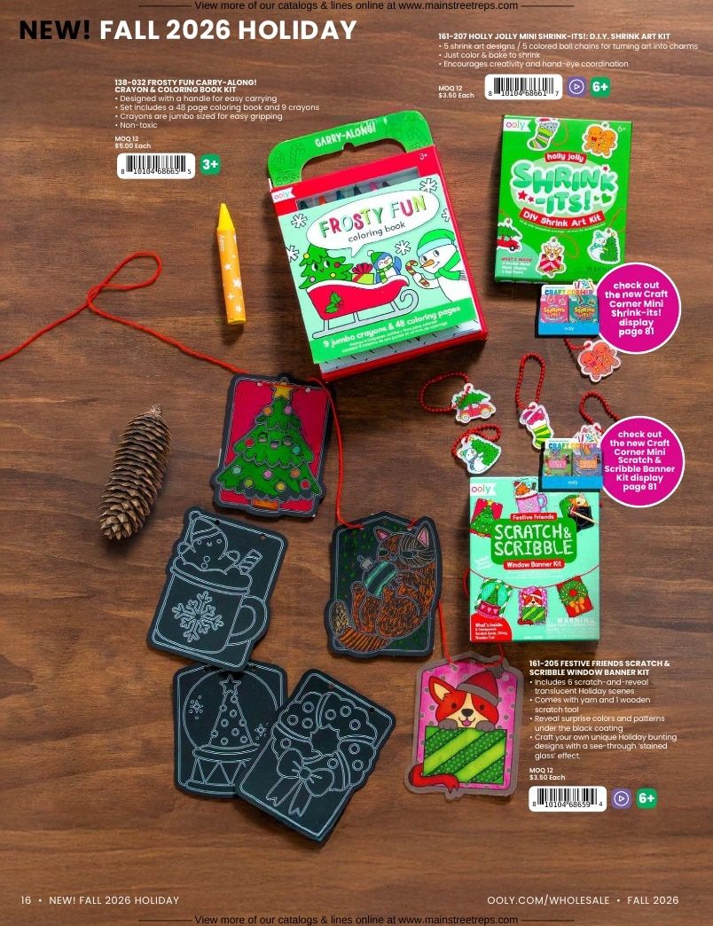 OOLY Fall Art Supplies Catalog Weekly Ad January 1 - December 31, 2026