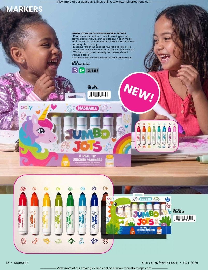 OOLY Fall Art Supplies Catalog Weekly Ad January 1 - December 31, 2026