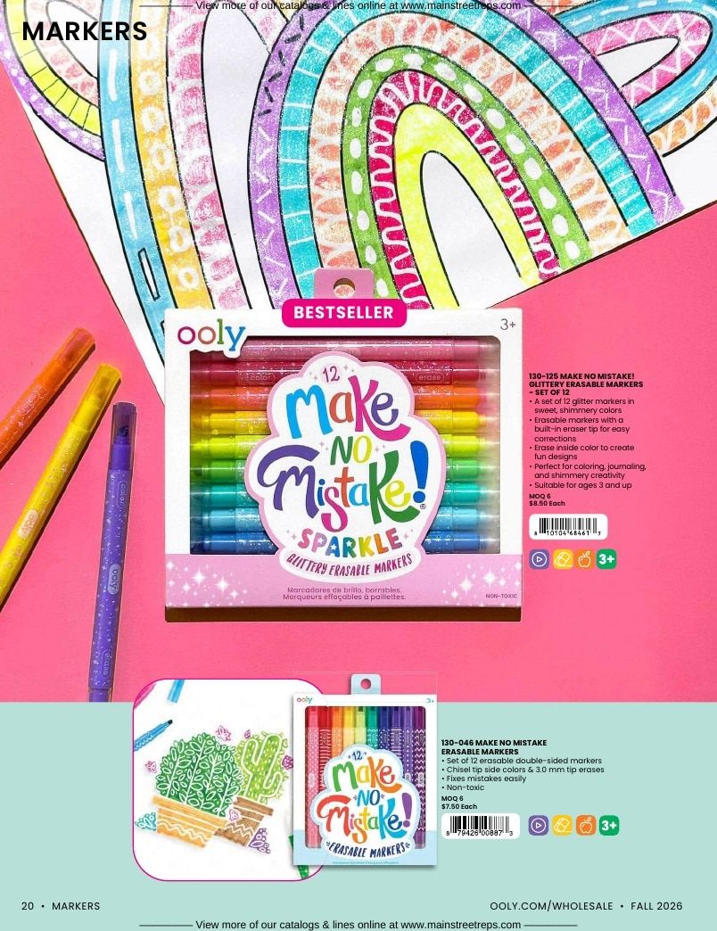 OOLY Fall Art Supplies Catalog Weekly Ad January 1 - December 31, 2026