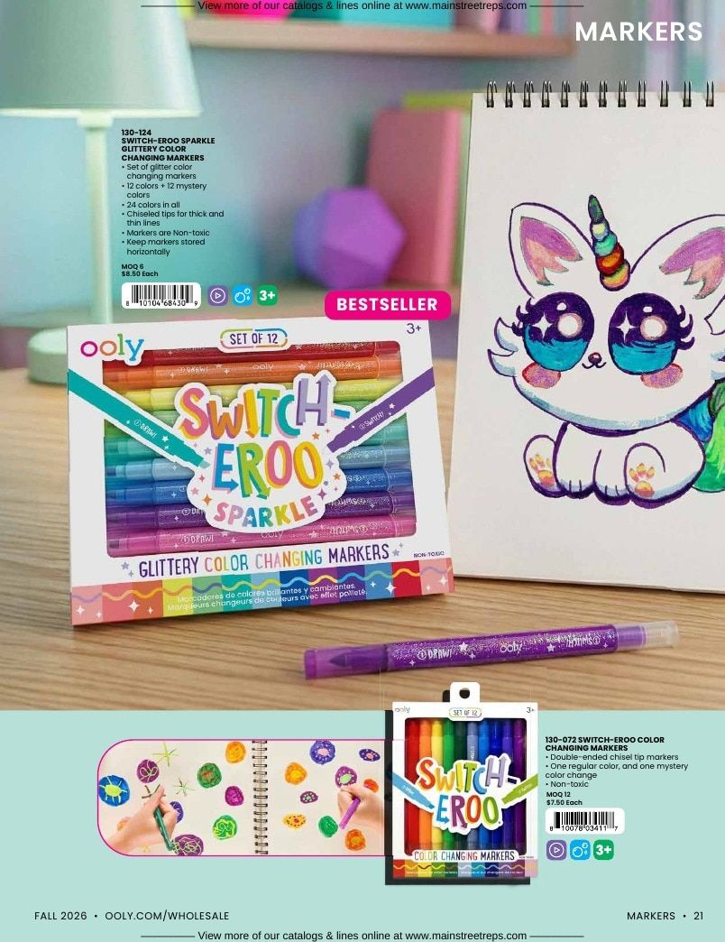 OOLY Fall Art Supplies Catalog Weekly Ad January 1 - December 31, 2026