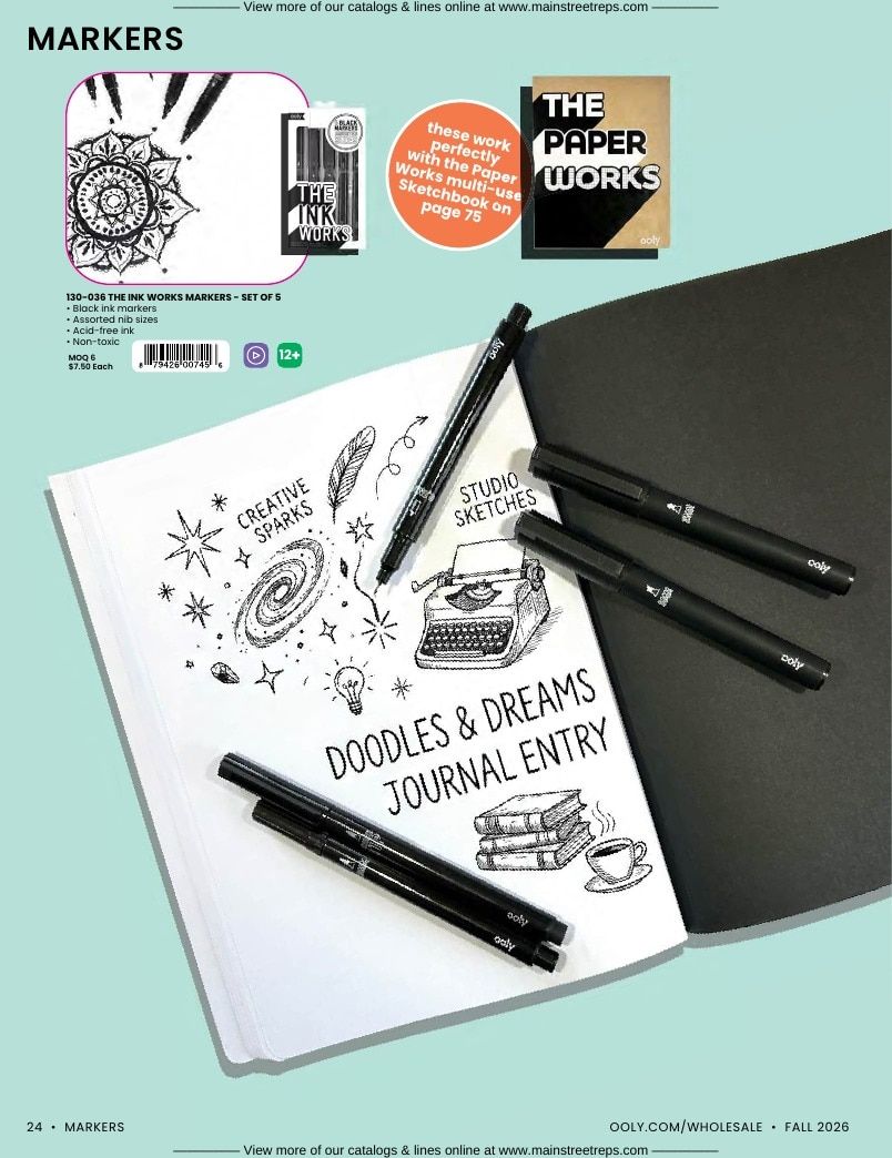 OOLY Fall Art Supplies Catalog Weekly Ad January 1 - December 31, 2026