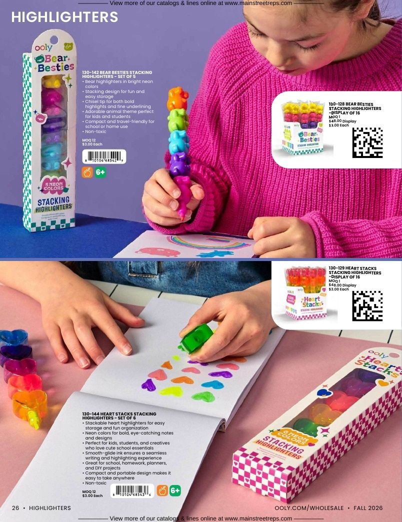 OOLY Fall Art Supplies Catalog Weekly Ad January 1 - December 31, 2026