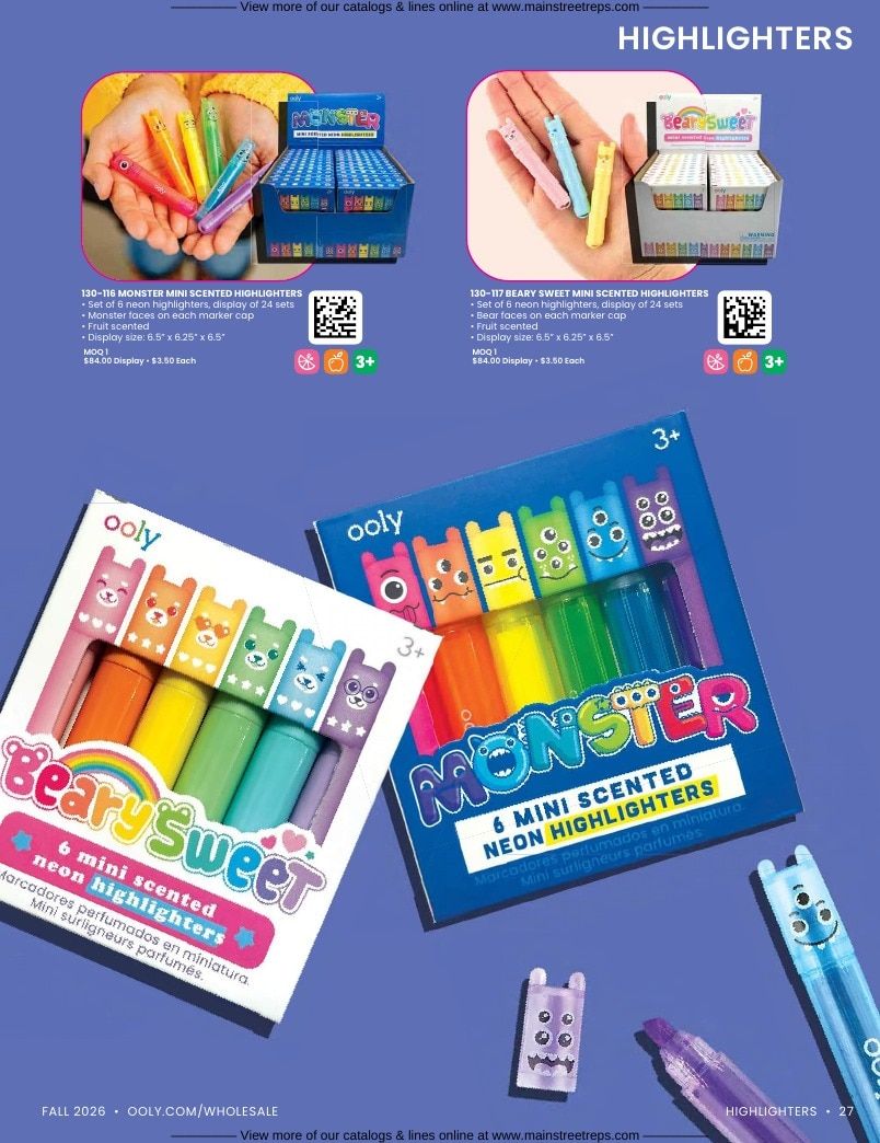OOLY Fall Art Supplies Catalog Weekly Ad January 1 - December 31, 2026