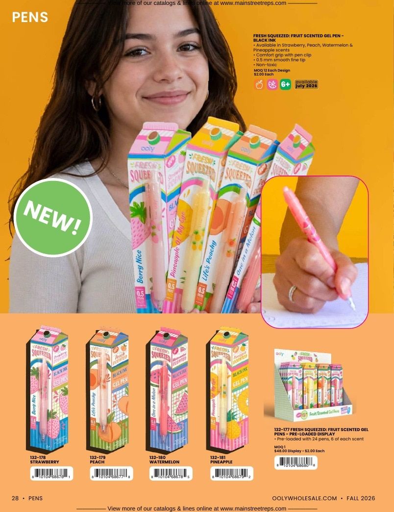OOLY Fall Art Supplies Catalog Weekly Ad January 1 - December 31, 2026