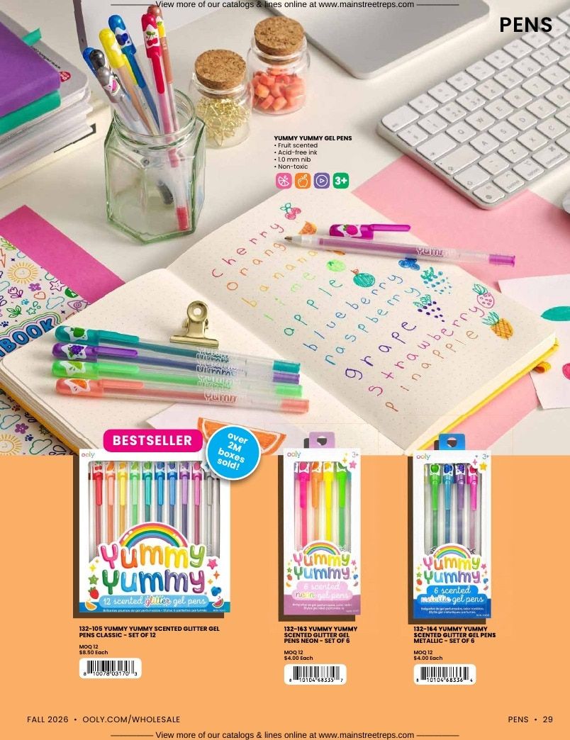 OOLY Fall Art Supplies Catalog Weekly Ad January 1 - December 31, 2026