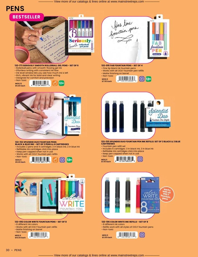 OOLY Fall Art Supplies Catalog Weekly Ad January 1 - December 31, 2026