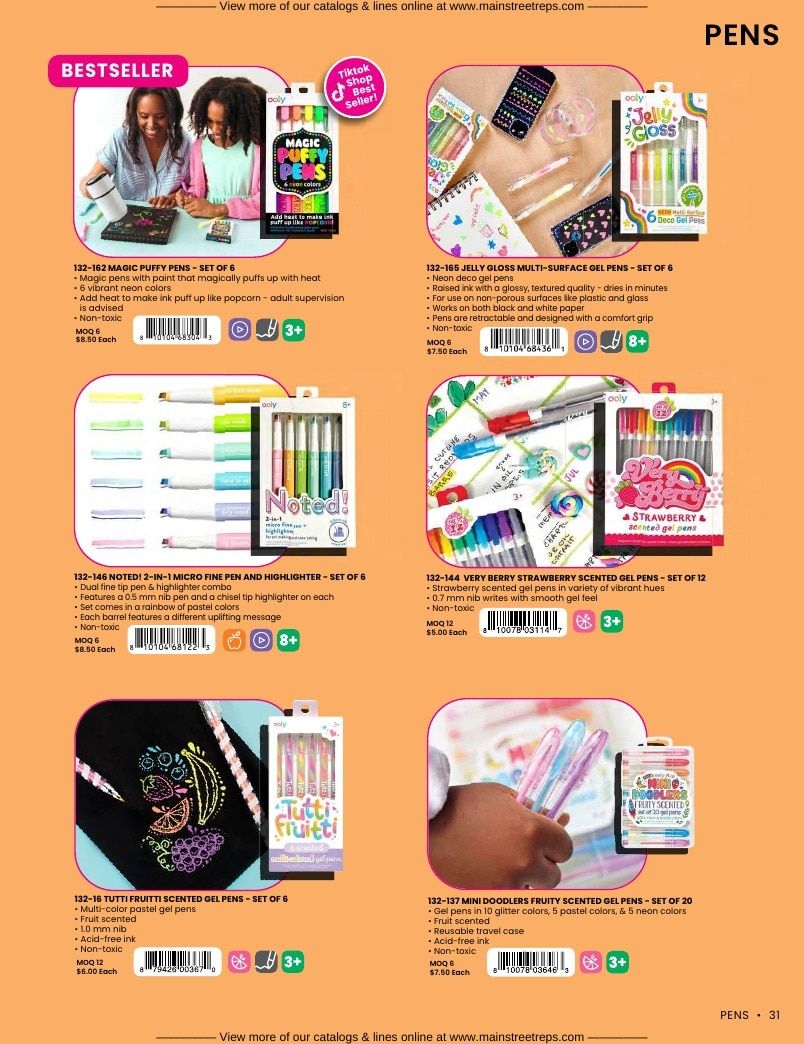 OOLY Fall Art Supplies Catalog Weekly Ad January 1 - December 31, 2026
