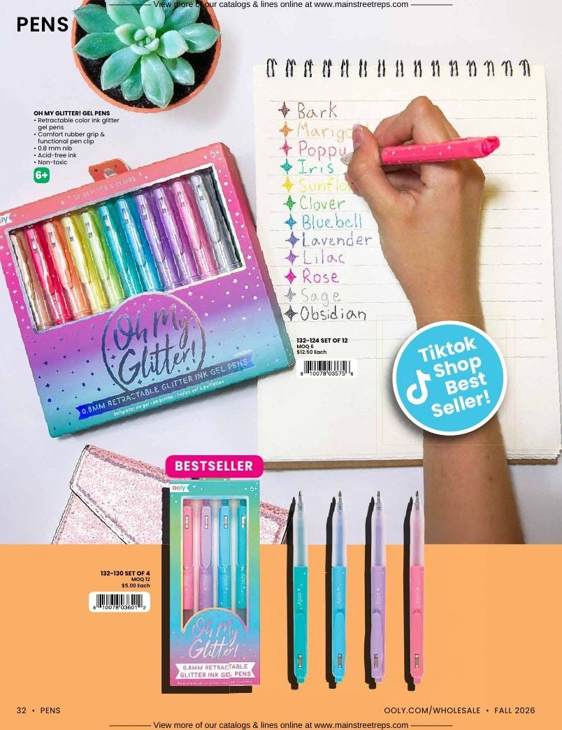 OOLY Fall Art Supplies Catalog Weekly Ad January 1 - December 31, 2026