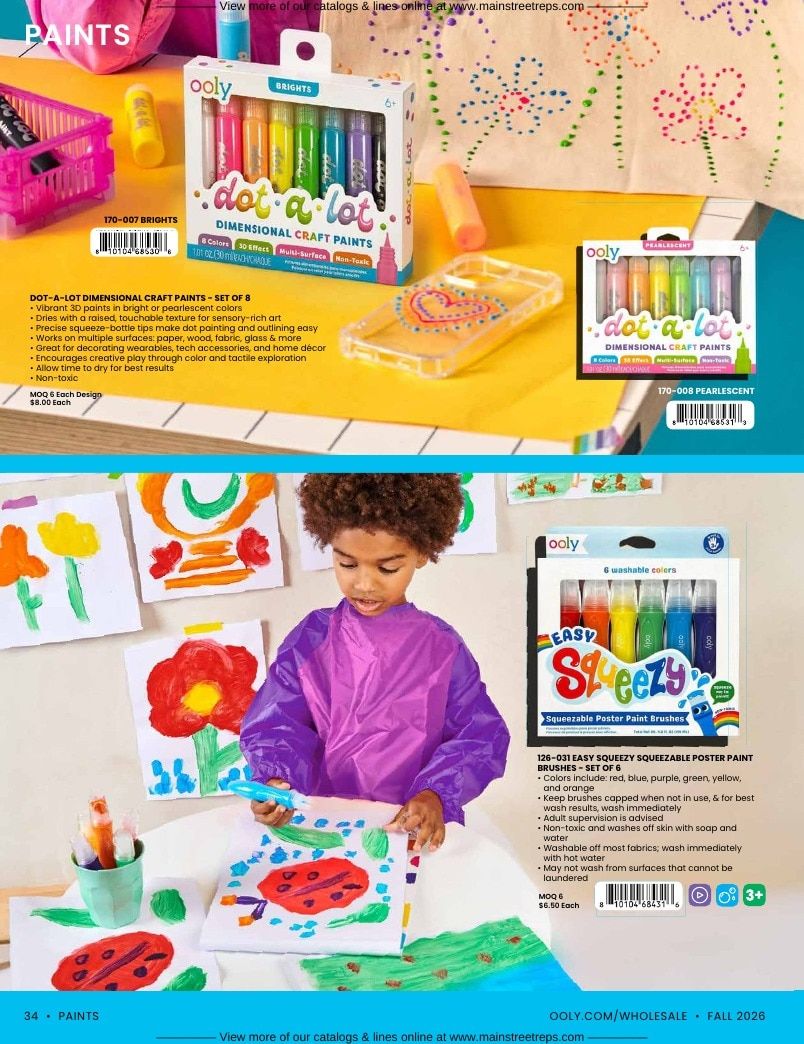 OOLY Fall Art Supplies Catalog Weekly Ad January 1 - December 31, 2026
