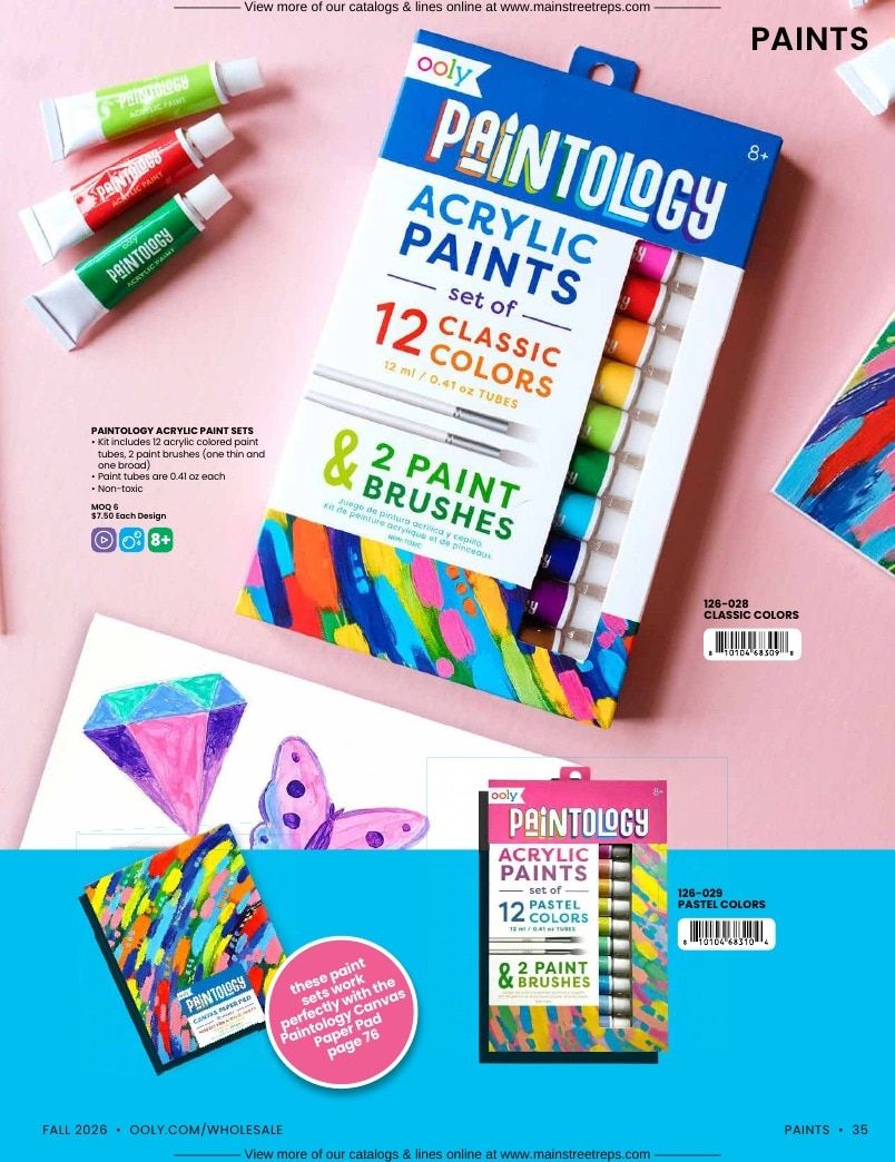 OOLY Fall Art Supplies Catalog Weekly Ad January 1 - December 31, 2026