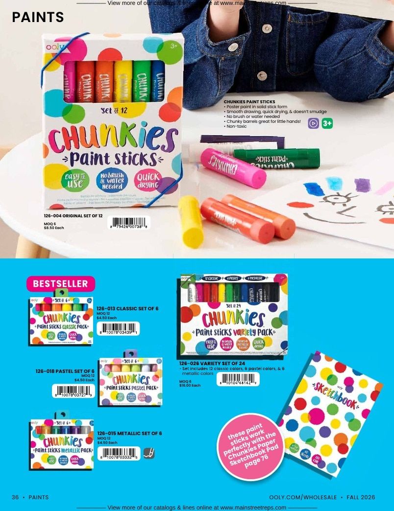 OOLY Fall Art Supplies Catalog Weekly Ad January 1 - December 31, 2026
