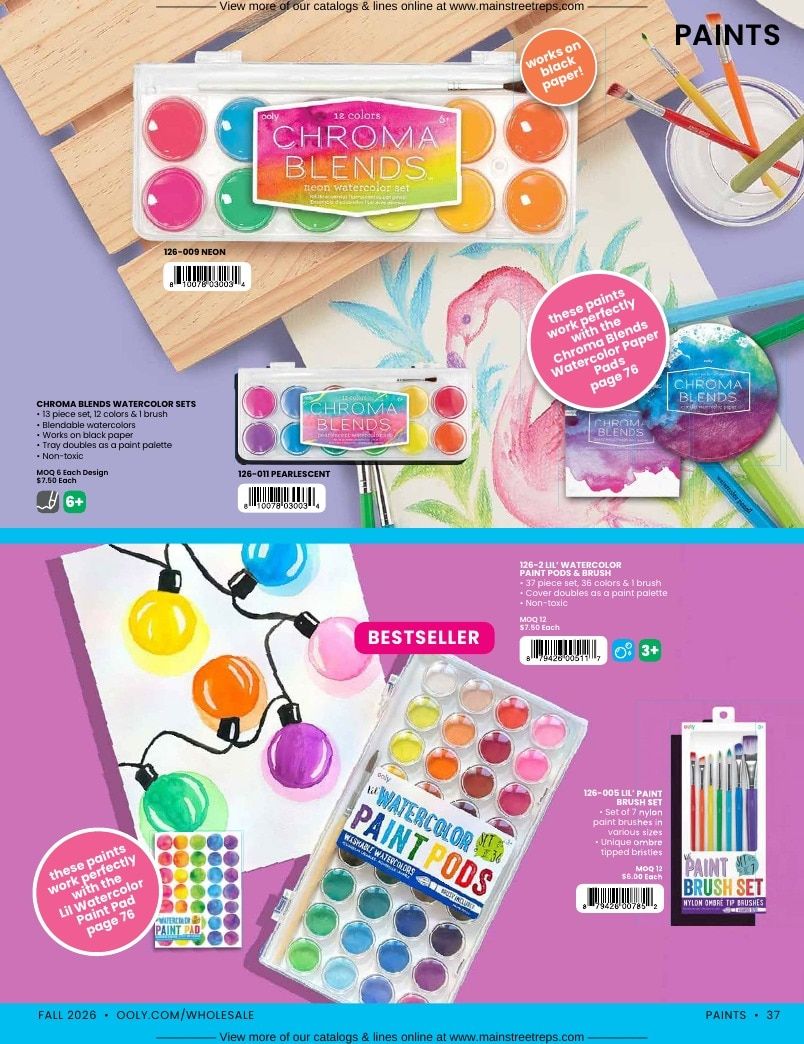 OOLY Fall Art Supplies Catalog Weekly Ad January 1 - December 31, 2026
