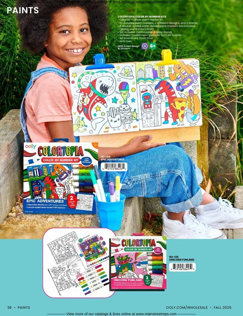 OOLY Fall Art Supplies Catalog Weekly Ad January 1 - December 31, 2026