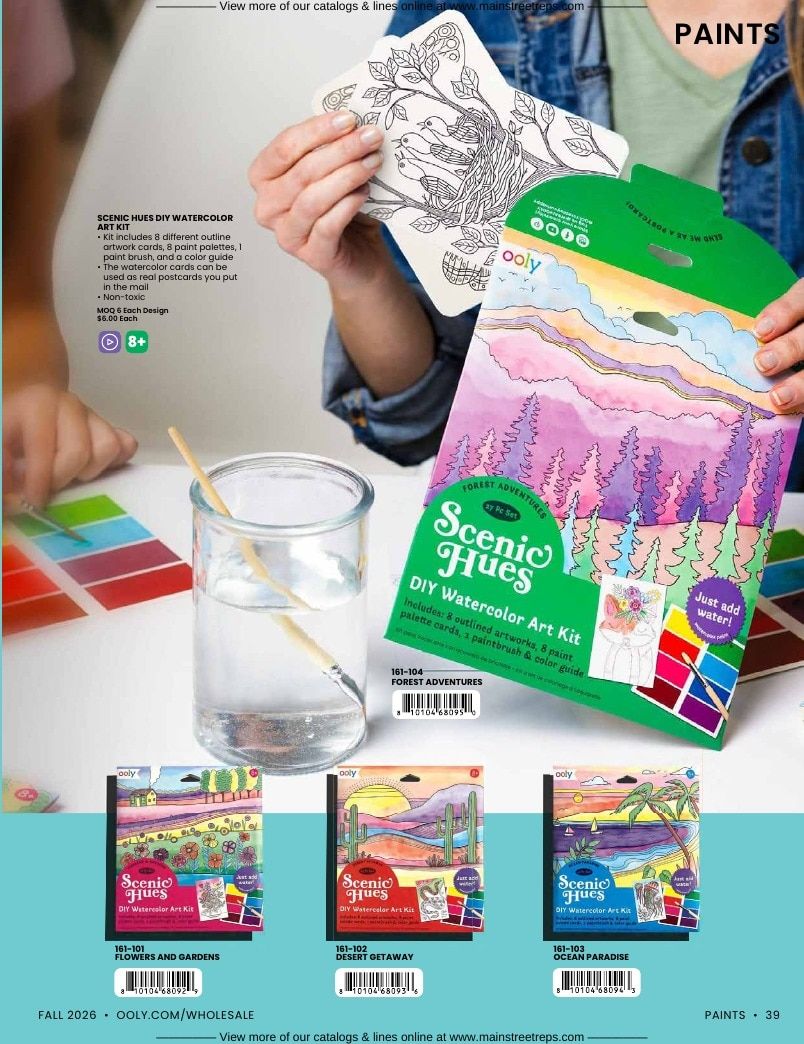 OOLY Fall Art Supplies Catalog Weekly Ad January 1 - December 31, 2026