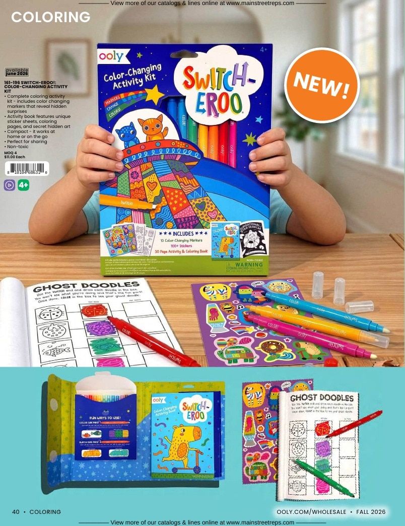 OOLY Fall Art Supplies Catalog Weekly Ad January 1 - December 31, 2026