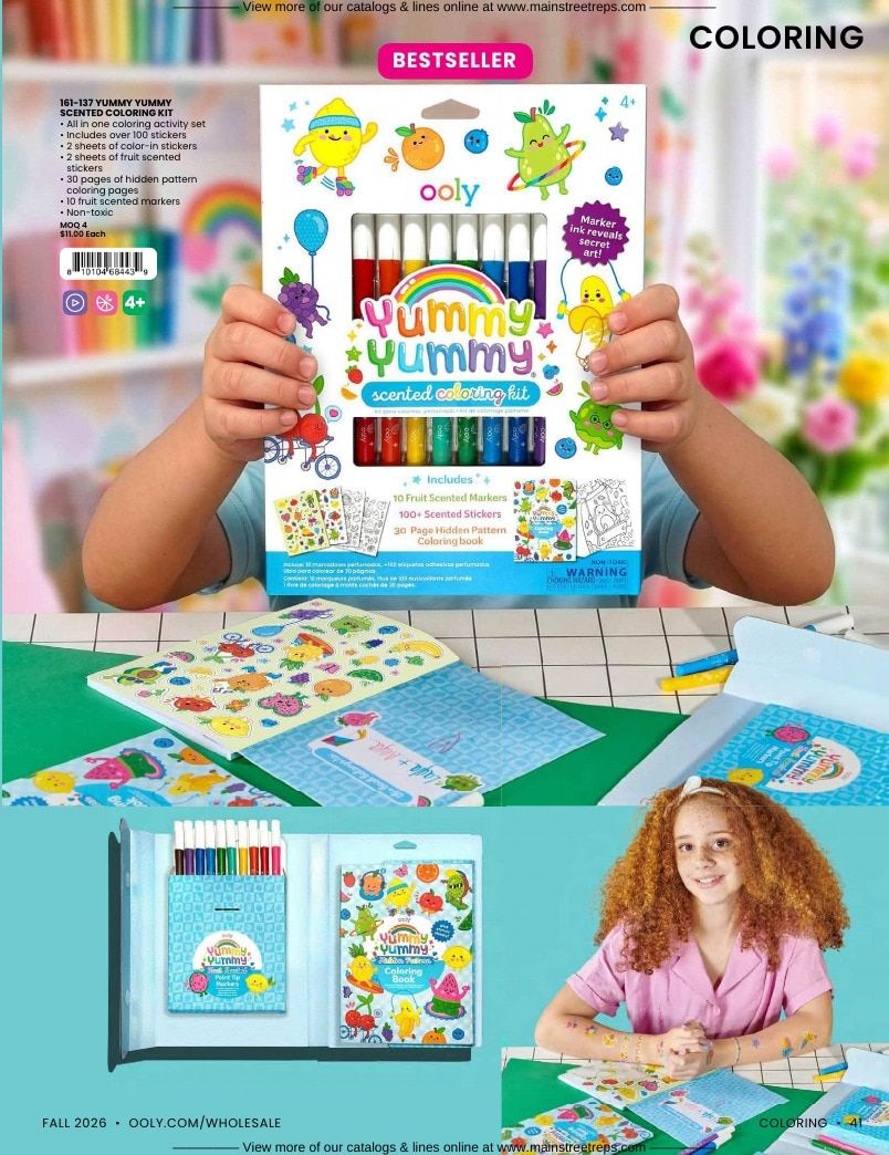 OOLY Fall Art Supplies Catalog Weekly Ad January 1 - December 31, 2026