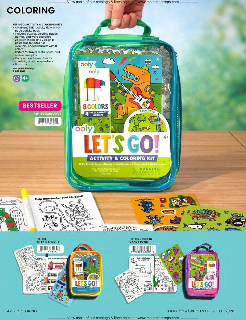 OOLY Fall Art Supplies Catalog Weekly Ad January 1 - December 31, 2026