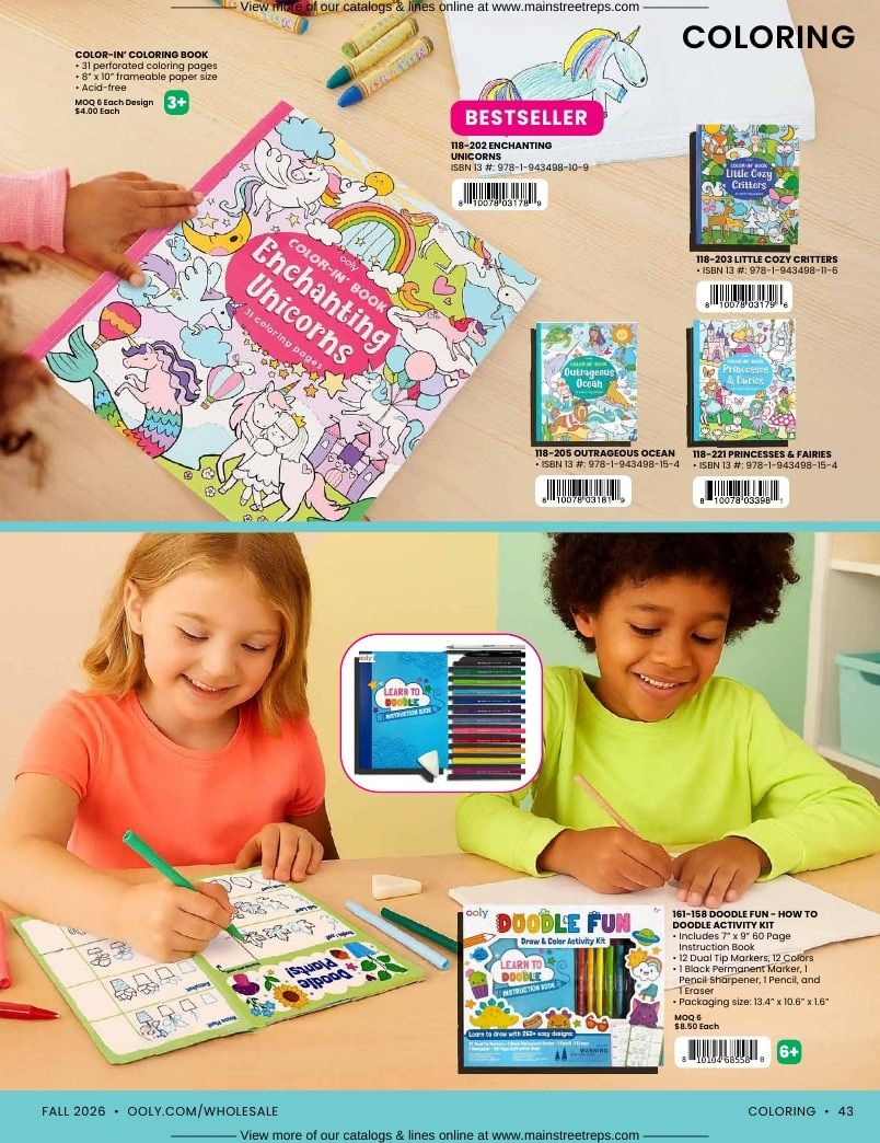 OOLY Fall Art Supplies Catalog Weekly Ad January 1 - December 31, 2026
