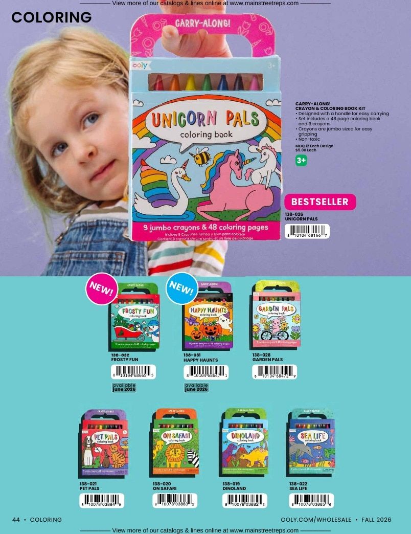 OOLY Fall Art Supplies Catalog Weekly Ad January 1 - December 31, 2026