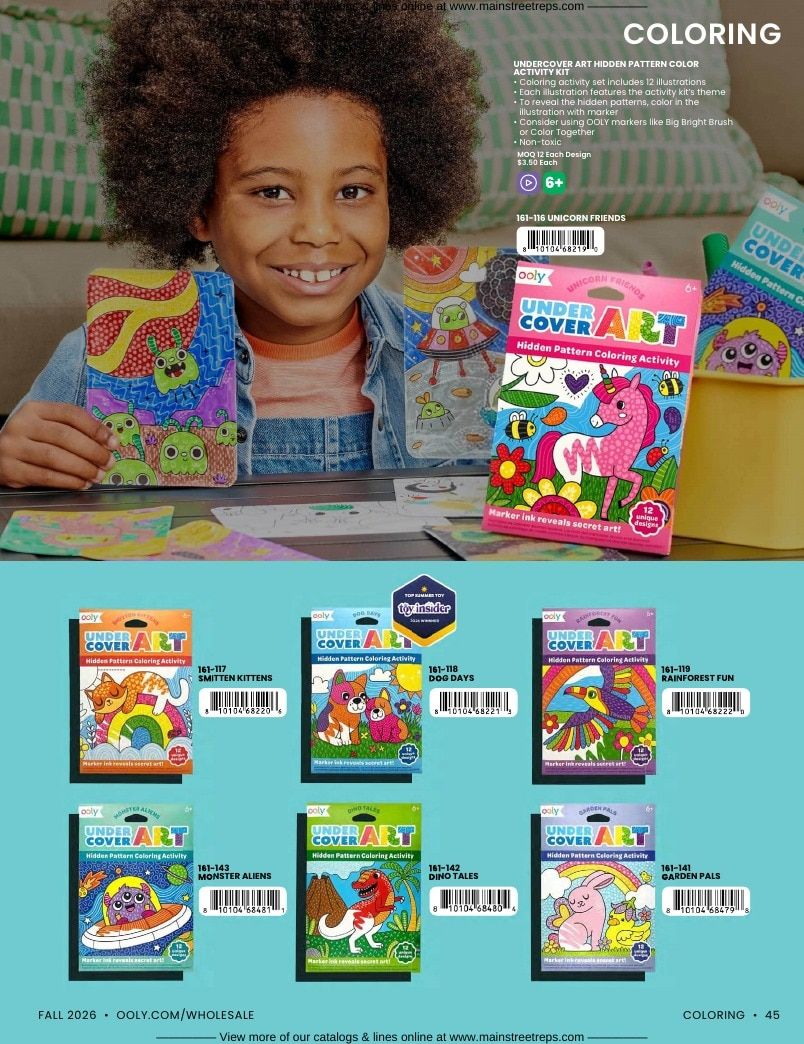 OOLY Fall Art Supplies Catalog Weekly Ad January 1 - December 31, 2026