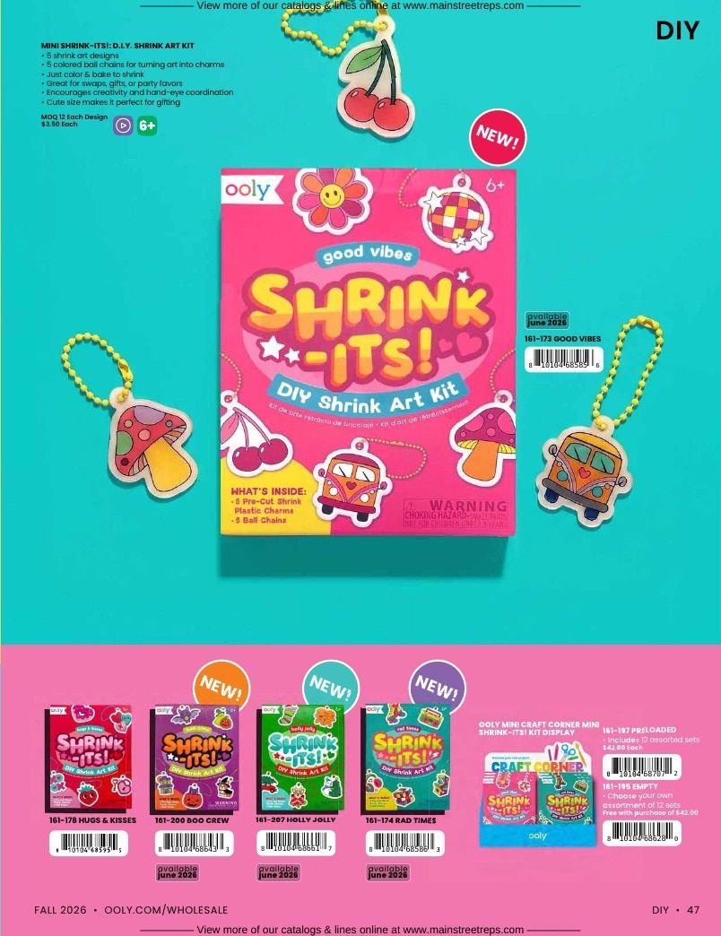 OOLY Fall Art Supplies Catalog Weekly Ad January 1 - December 31, 2026