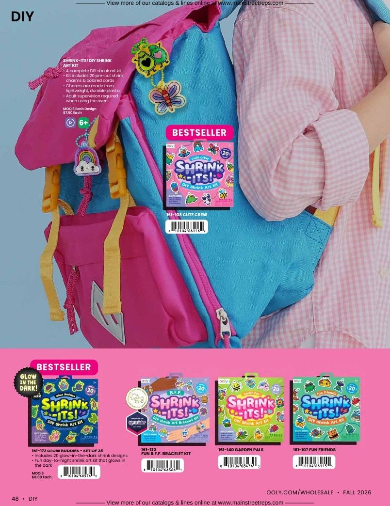 OOLY Fall Art Supplies Catalog Weekly Ad January 1 - December 31, 2026