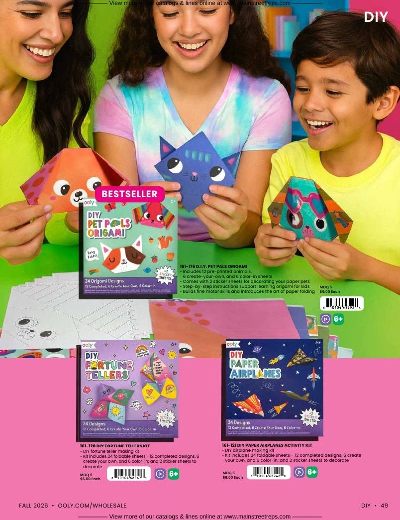 OOLY Fall Art Supplies Catalog Weekly Ad January 1 - December 31, 2026