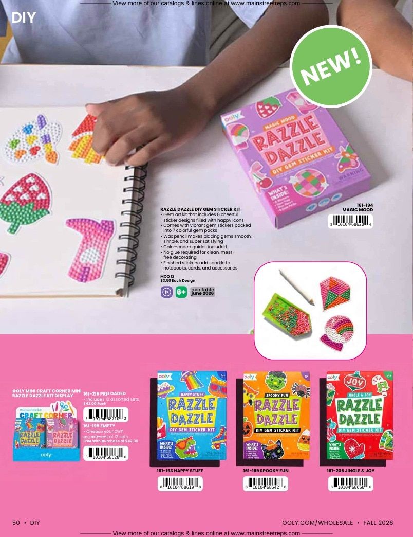 OOLY Fall Art Supplies Catalog Weekly Ad January 1 - December 31, 2026