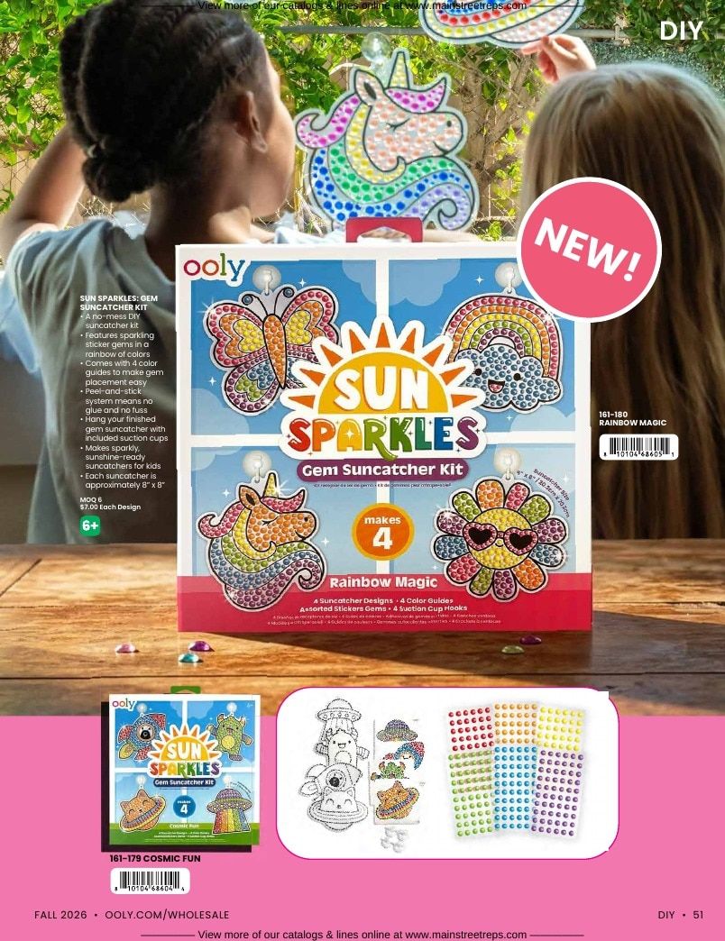 OOLY Fall Art Supplies Catalog Weekly Ad January 1 - December 31, 2026