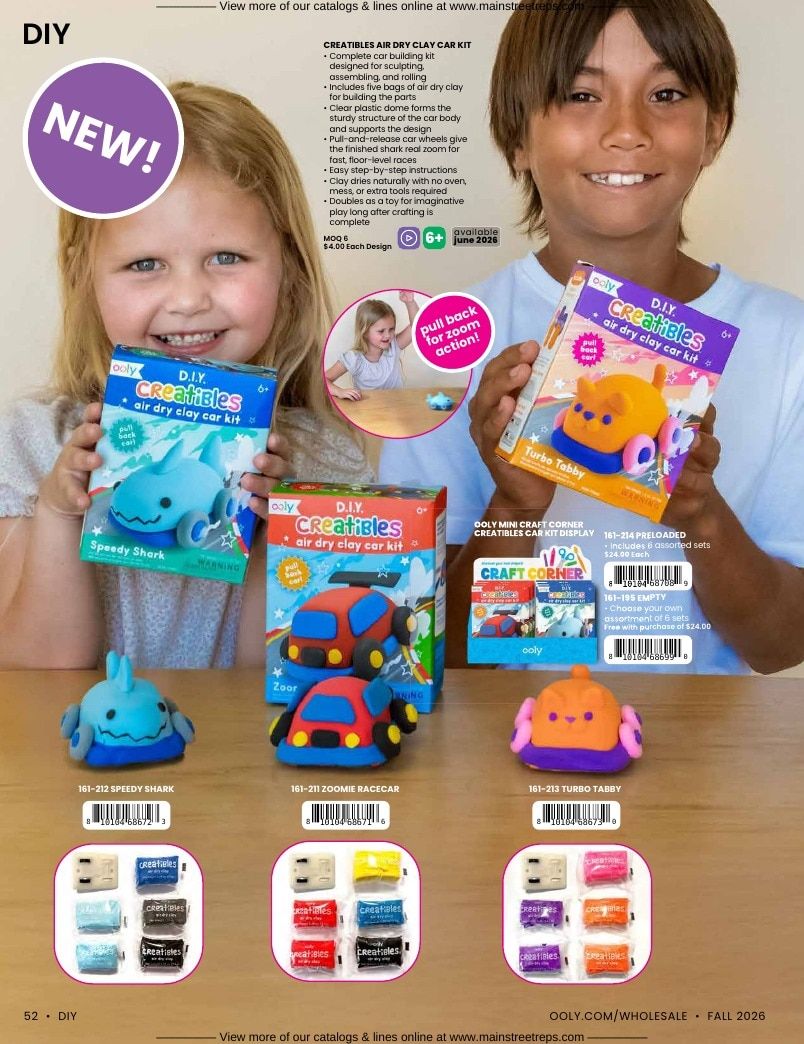 OOLY Fall Art Supplies Catalog Weekly Ad January 1 - December 31, 2026