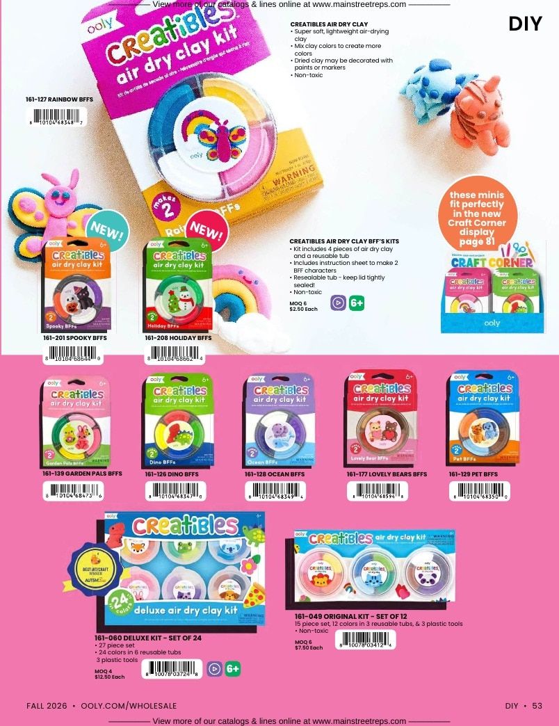 OOLY Fall Art Supplies Catalog Weekly Ad January 1 - December 31, 2026