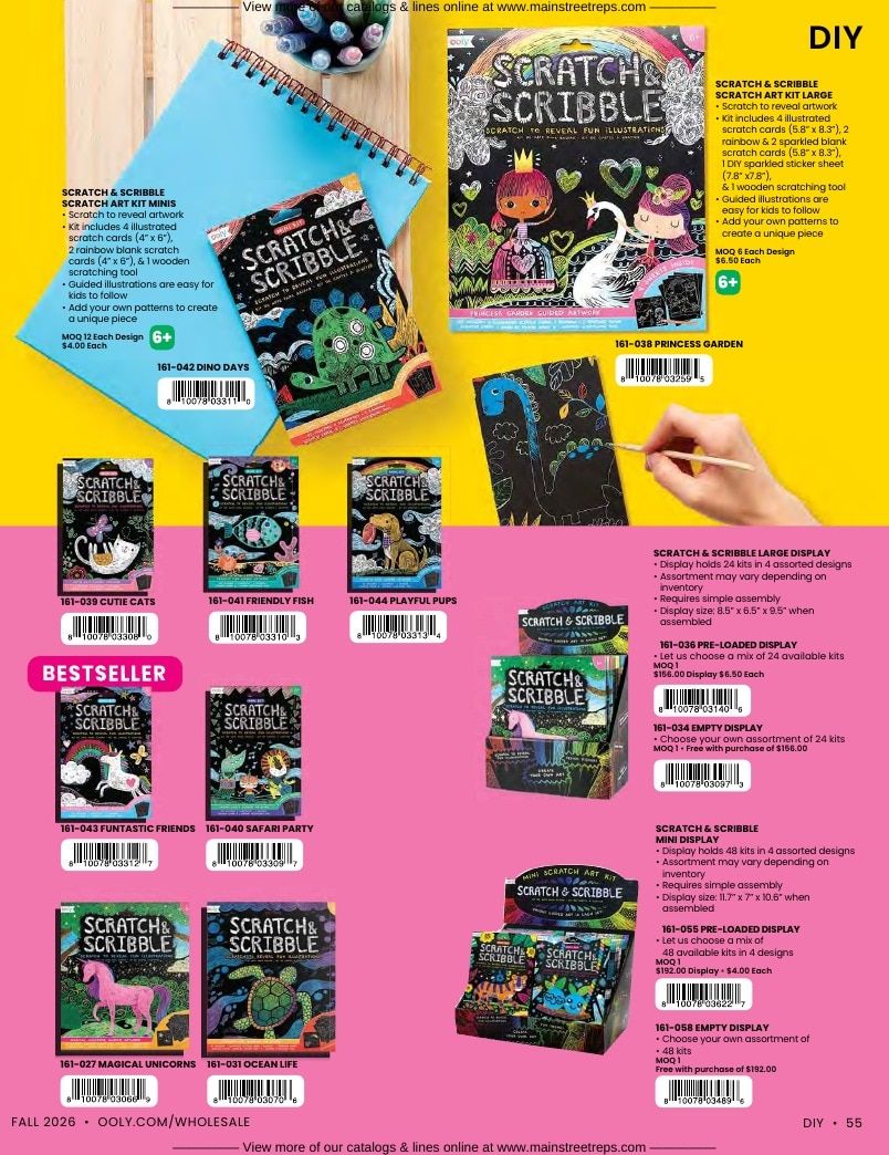 OOLY Fall Art Supplies Catalog Weekly Ad January 1 - December 31, 2026