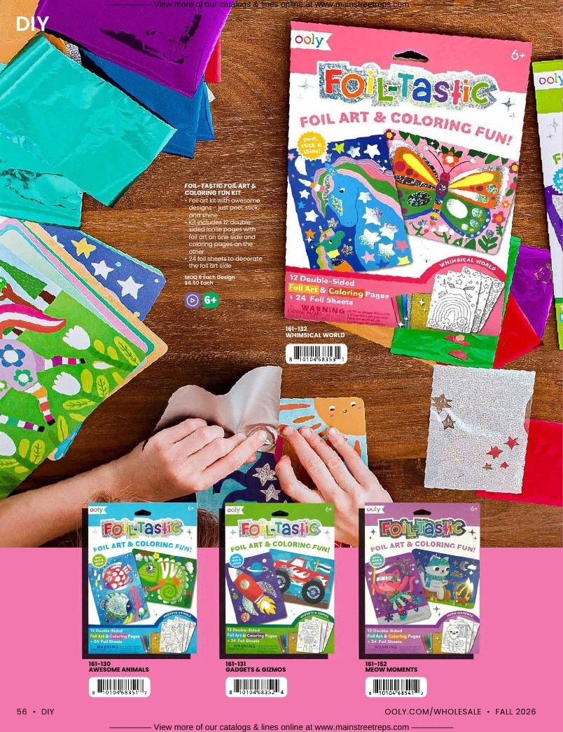 OOLY Fall Art Supplies Catalog Weekly Ad January 1 - December 31, 2026