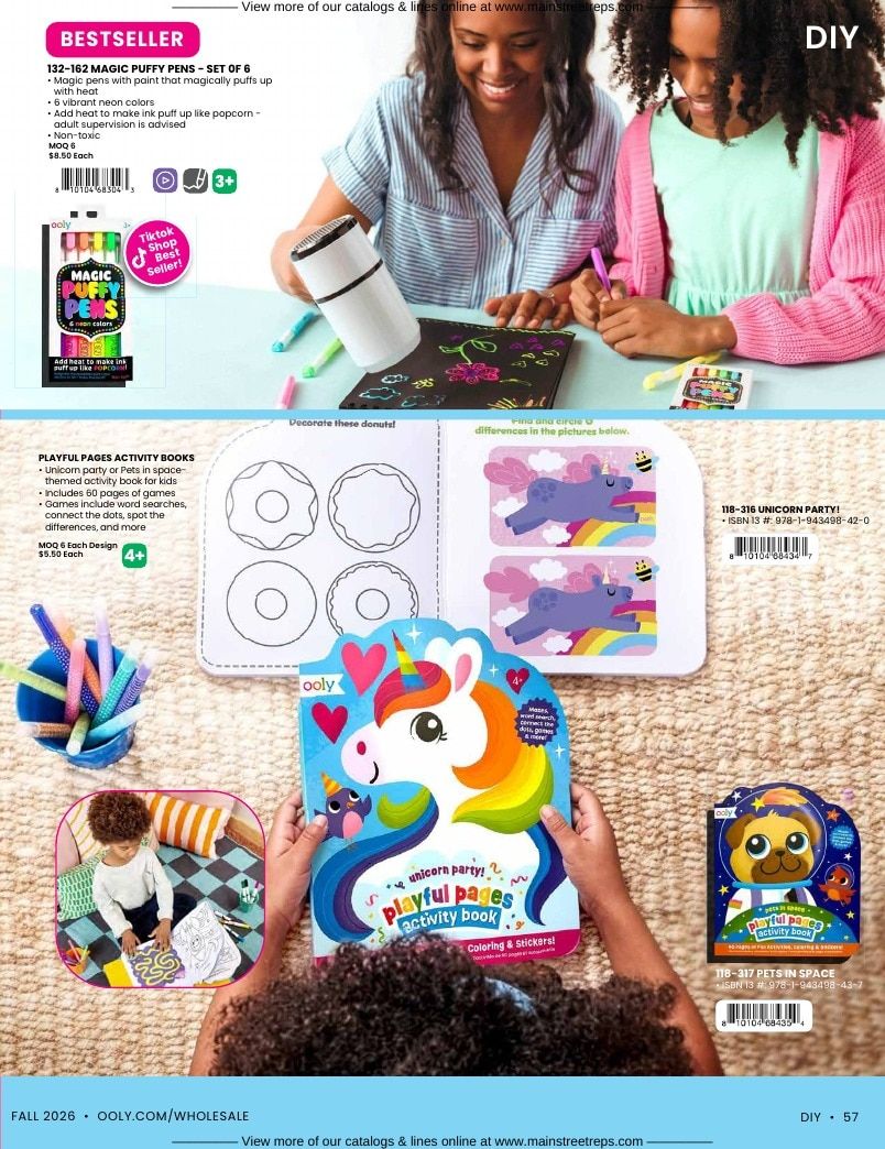 OOLY Fall Art Supplies Catalog Weekly Ad January 1 - December 31, 2026