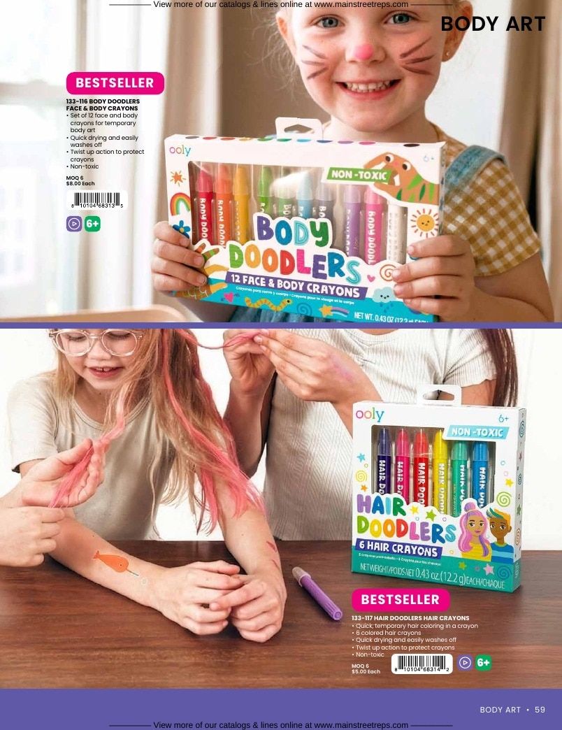 OOLY Fall Art Supplies Catalog Weekly Ad January 1 - December 31, 2026