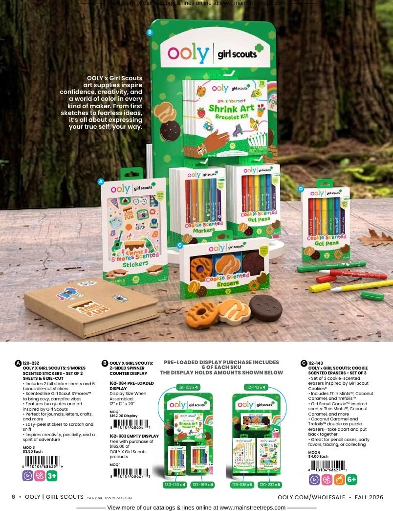 OOLY Fall Art Supplies Catalog Weekly Ad January 1 - December 31, 2026