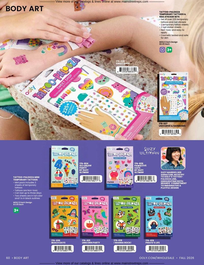 OOLY Fall Art Supplies Catalog Weekly Ad January 1 - December 31, 2026