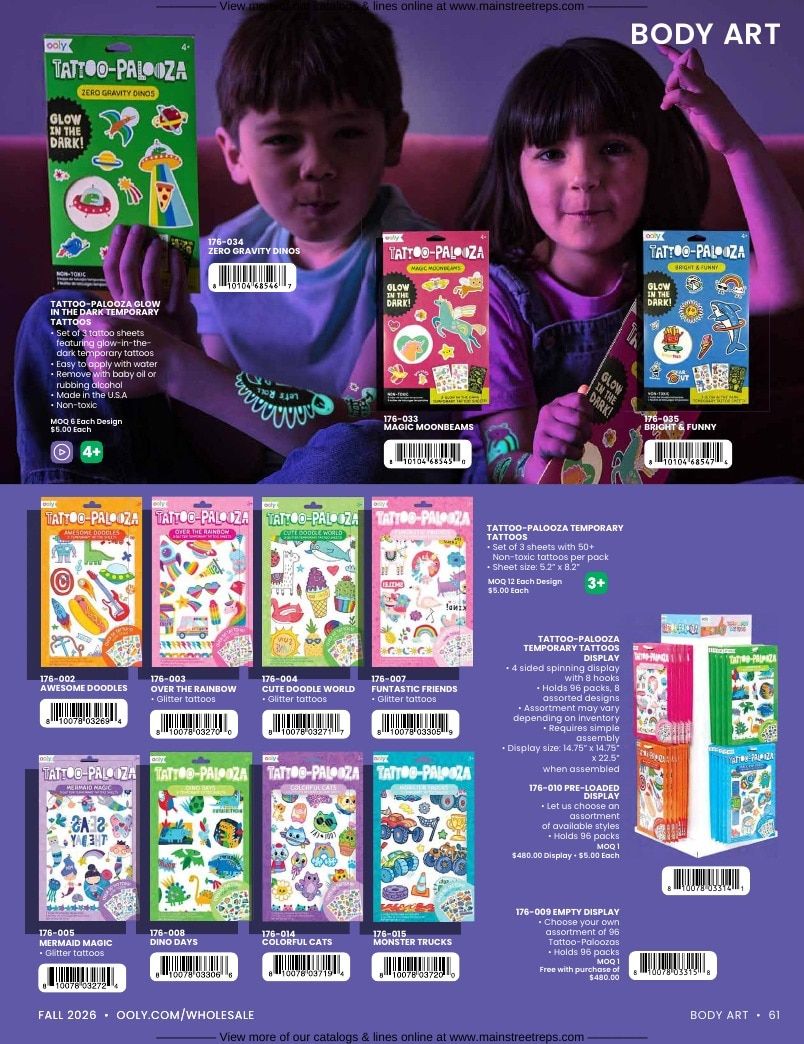 OOLY Fall Art Supplies Catalog Weekly Ad January 1 - December 31, 2026