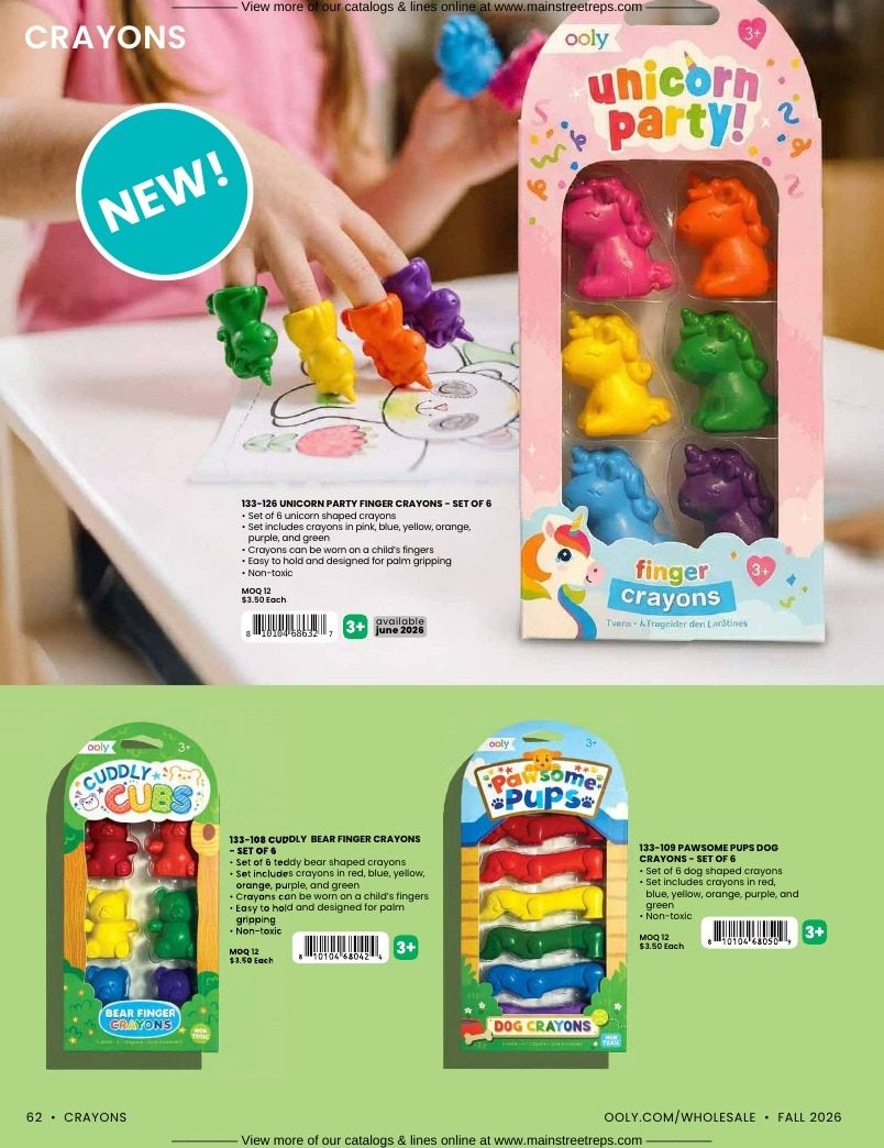 OOLY Fall Art Supplies Catalog Weekly Ad January 1 - December 31, 2026