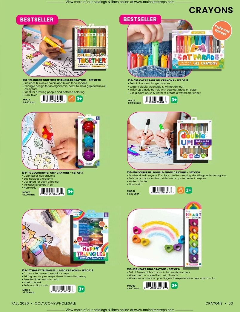 OOLY Fall Art Supplies Catalog Weekly Ad January 1 - December 31, 2026