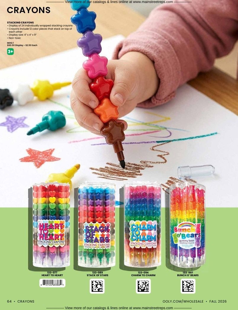 OOLY Fall Art Supplies Catalog Weekly Ad January 1 - December 31, 2026