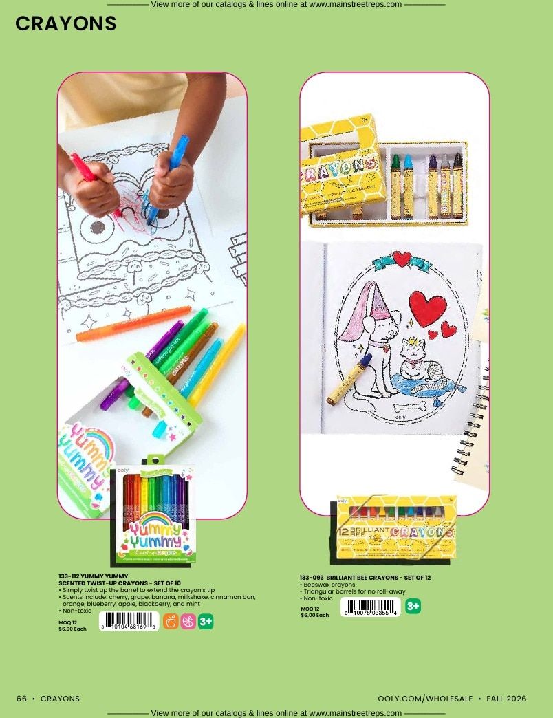 OOLY Fall Art Supplies Catalog Weekly Ad January 1 - December 31, 2026