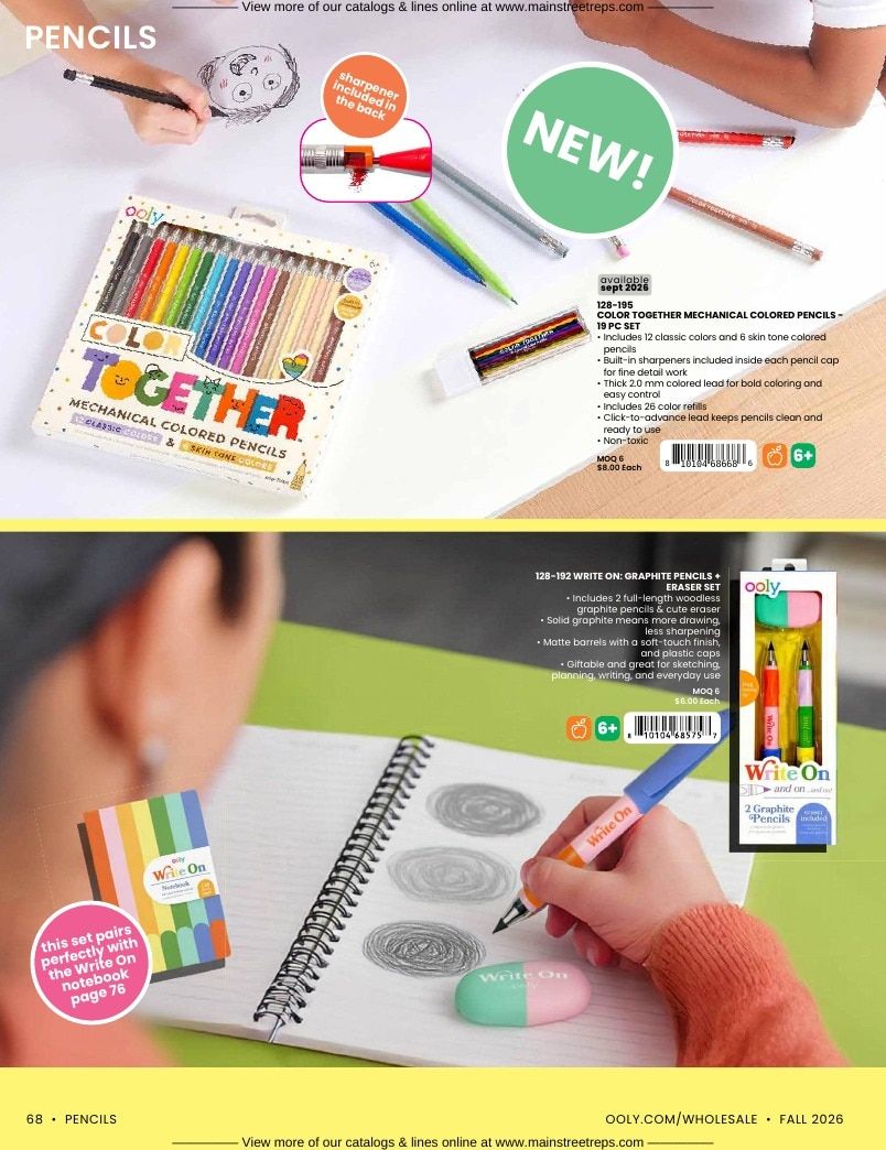 OOLY Fall Art Supplies Catalog Weekly Ad January 1 - December 31, 2026