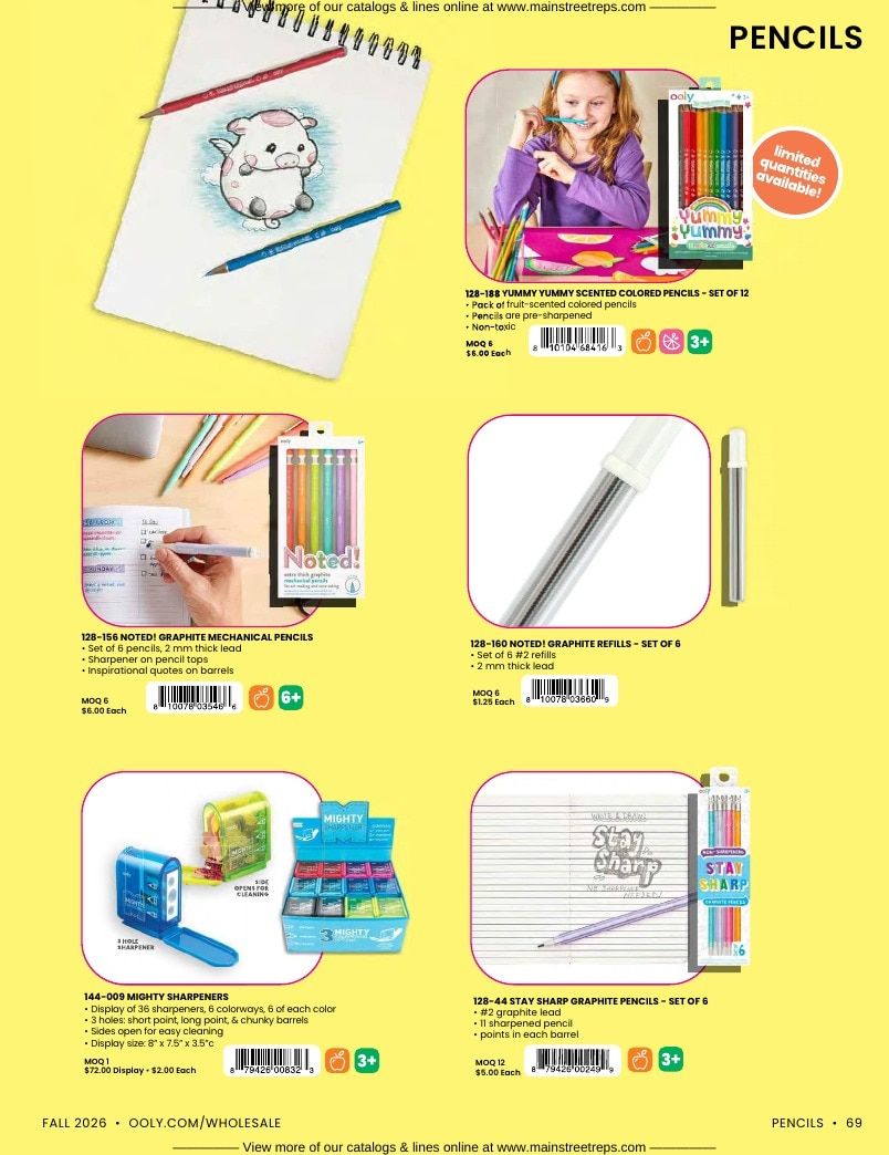 OOLY Fall Art Supplies Catalog Weekly Ad January 1 - December 31, 2026