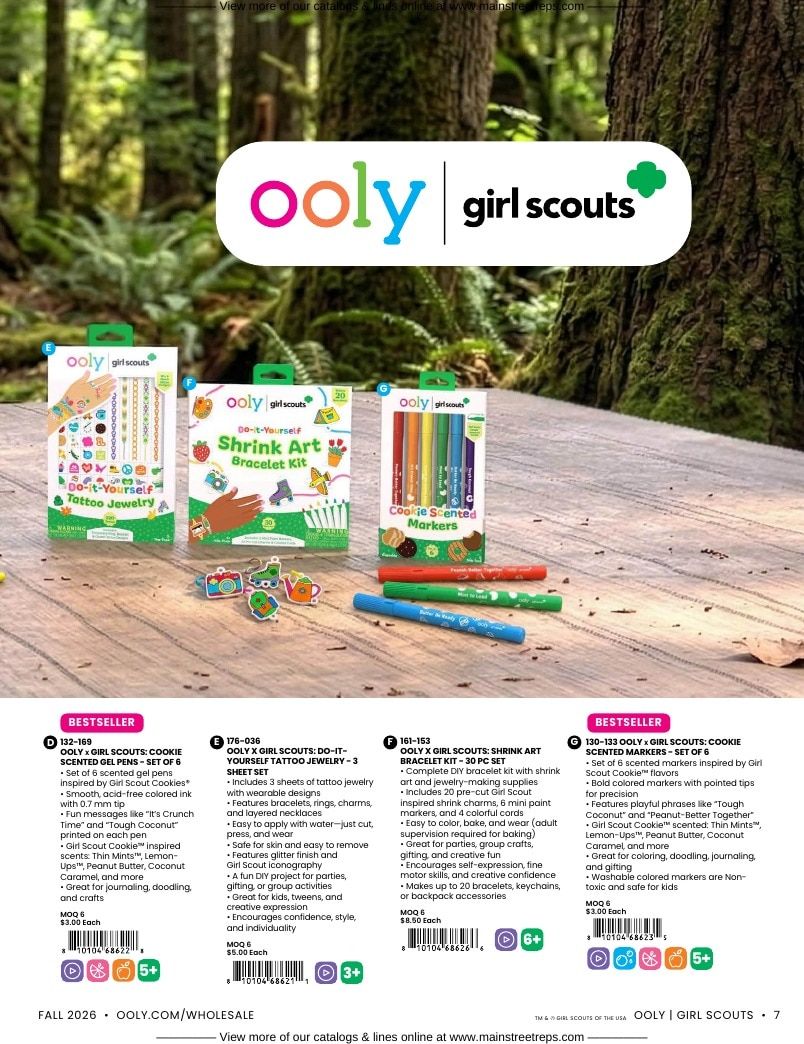 OOLY Fall Art Supplies Catalog Weekly Ad January 1 - December 31, 2026