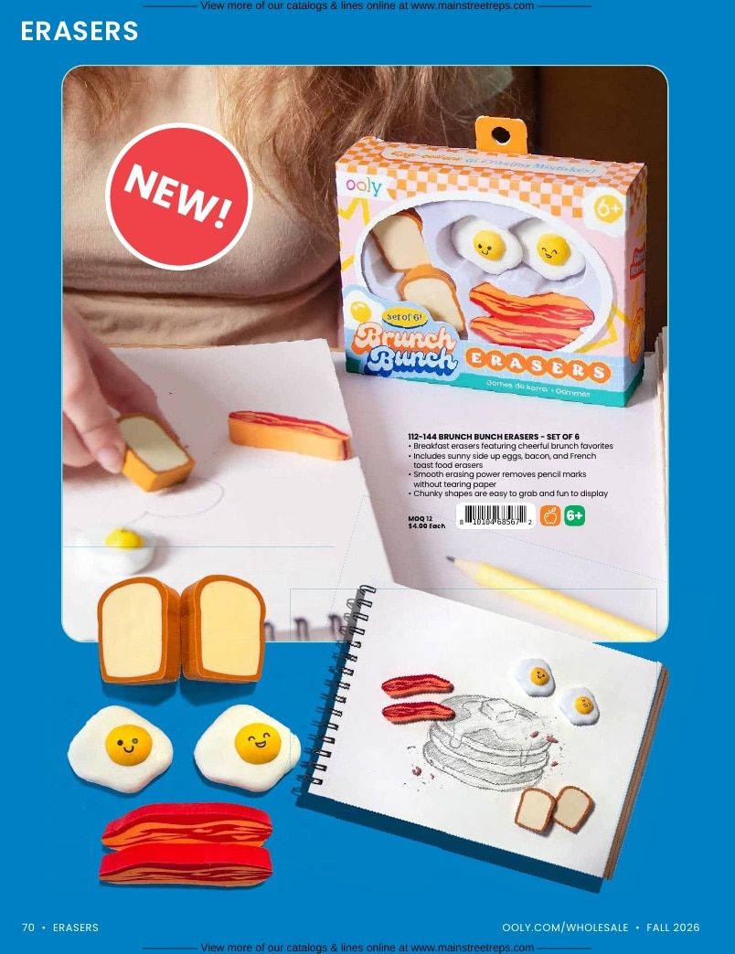 OOLY Fall Art Supplies Catalog Weekly Ad January 1 - December 31, 2026