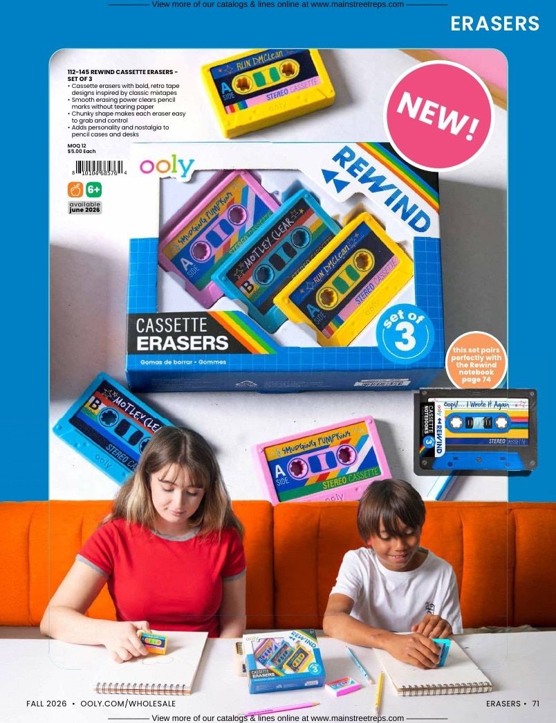 OOLY Fall Art Supplies Catalog Weekly Ad January 1 - December 31, 2026