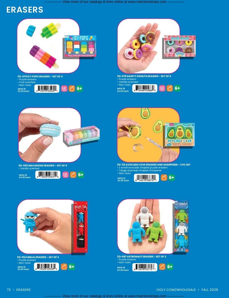 OOLY Fall Art Supplies Catalog Weekly Ad January 1 - December 31, 2026